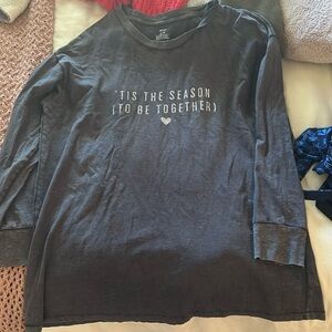 Aerie oversized Long sleeve tee! - good condition!
